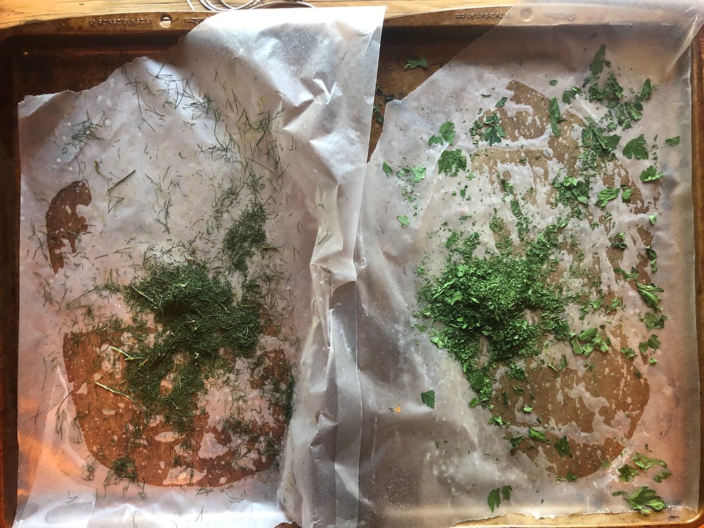 Dried herbs and flowers