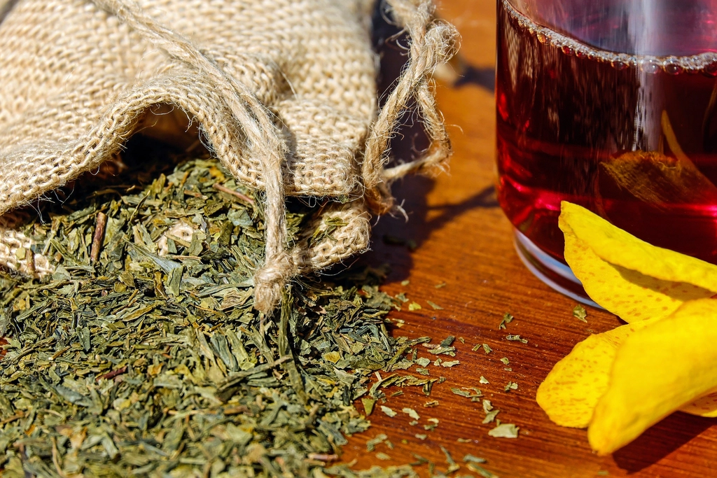 Dried herbs for forage