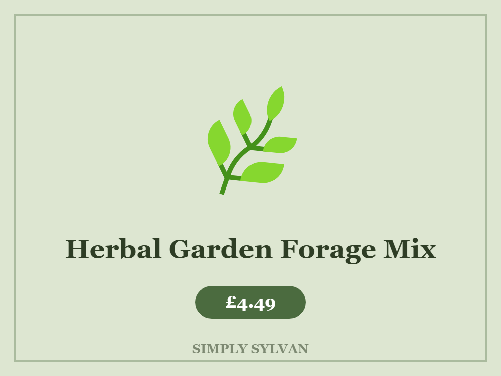 Herbal Garden Forage Mix