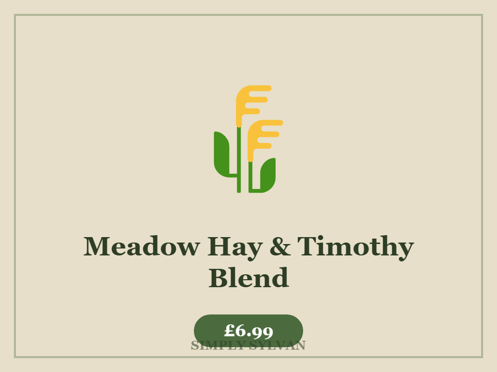 Meadow Hay & Timothy Blend